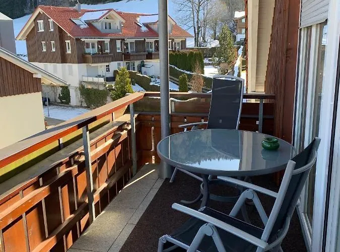 Ferienwohnung-elena Appartement Oberstaufen